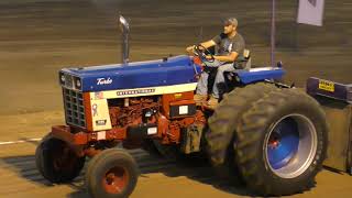 Out of Field Tractor Pull 2023 Sauk Rapids MN 12500 lb Farm Stock Tractors [upl. by Akcirederf20]