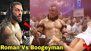 Roman Reigns Vs Boogeyman Boogeyman Vs Roman Reigns Roman Reigns New Fight [upl. by Hylan405]