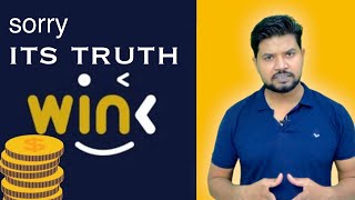 WINK TOKEN  A truth about wink  Should we sellHold  Shocking result [upl. by Krystyna]