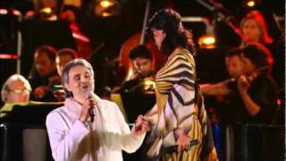 Andrea Bocelli e Laura Pausini  Vivere [upl. by Srevart262]