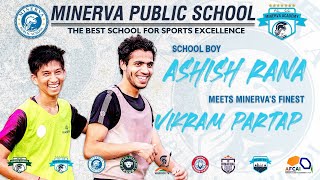 Minerva Academy  The Best School of Sports Excellence in India feat Vikram Partap  Warrior TV [upl. by Eulau]