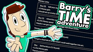 Redo  BARRYS TIME ADVENTURE 3 [upl. by Thunell]