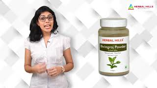 10 Ways Bhringraj Herbal Powder Can Help You Live to Longer  Herbal Hills [upl. by Thain]