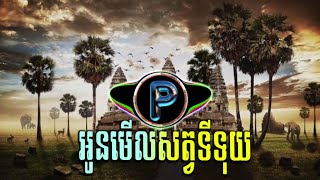 អូនអើយមើលណ៎ៗសត្វទីទុយ  Khmer Remix 2024  ពិរោះរណ្ដំចិត្ត [upl. by Katie]