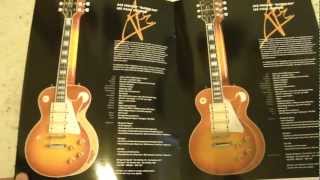 Gibson Custom Shop  2012 Catalog  Signature Guitars [upl. by Ennahgem]