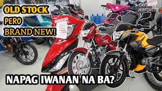 OLD STOCK  INVENTORY SALE  PRICE UPDATE ROUSER125 FI YAMAHA MIO [upl. by Titania298]