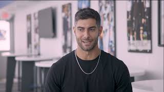 Jimmy Garoppolo tells you how EIU set him up for success [upl. by Cooperstein]