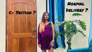 Labour Vlog  CSECTION  NORMAL DELIVERY  Classey and Velencio goanvlog goanvlogger [upl. by Mur]