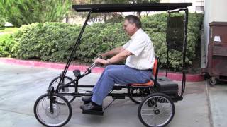 Solar Powered Quadricycle [upl. by Cantlon397]