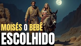 Moisés o Bebê Escolhido Do Berço às Mãos de Deus Exodo 1 e 2 [upl. by Joan]