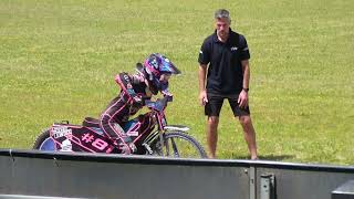 Nynke Sijbesma training 3 FIM Womens Speedway Academy WSA in Teterow 21 juni 2024 [upl. by Isidore256]