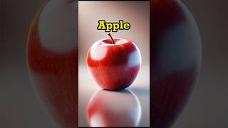 Learn English Discover the Crisp Apple 🍏  Fun Vocabulary for All Ages [upl. by Lombardy]