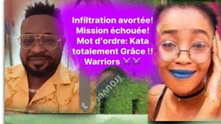 BOSOLO NA CHOCHO🚨INFILTRATION MISSION ÉCHOUÉE MOT DORDRE KATA TOTALEMENT GRÂCE  WARRIORSMERCI [upl. by Nerol304]