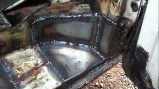 VW T25 Chassis amp Body Repair  Part 23 [upl. by Acinnor]