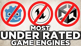 Most Underrated Game Engines [upl. by Nniuqal]