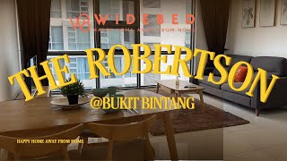 The Robertson Residence Bukit Bintang  1 BEDROOM  538 SQFT  WIDEBED  Short Term Rent [upl. by Franny936]