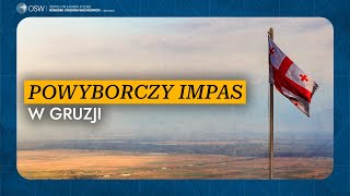 Co się dzieje w Gruzji Sytuacja po wyborach [upl. by Hanimay]