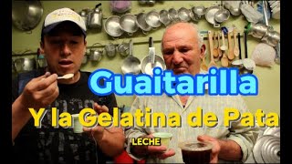 Gelatina de Pata de Colombia Guaitarilla Nariño [upl. by Arag902]