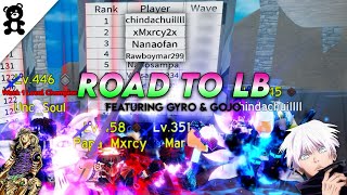 Road To Leaderboard  Experimenting W Meta Gyro amp Gojo [upl. by Jae]