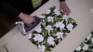 Sew Reversable Placemats [upl. by Rombert]