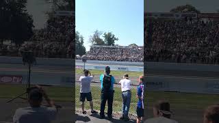 Antron Brown Vs Shawn Reed Top Fuel NHRA Maple Grove 2024 [upl. by Brendon]