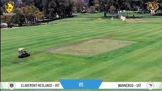 ClaremontNedlands  U17 v Wanneroo  U17 [upl. by Afra]