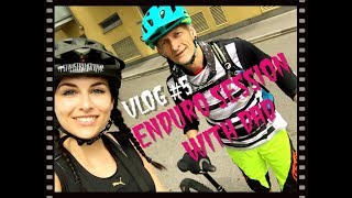 Quick Enduro Session with my Dad l MTB l Miss Peaches VLOG 5 [upl. by Ytisahc]