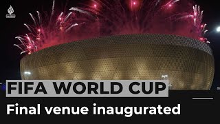 Qatars FIFA World Cup final venue inaugurated [upl. by Giordano]