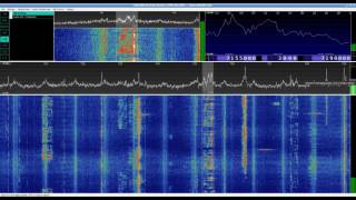 CubicSDR with RTLSDR v3 dongle [upl. by Beret625]