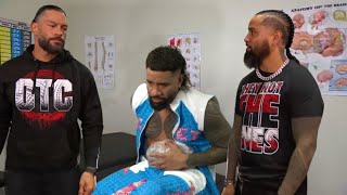 The Bloodline costs Jey Uso Intercontinental Title  WWE Raw highlights today [upl. by Annawad995]