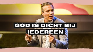 God is dicht bij iedereen  Ps Arno van der Knaap  GODcentre [upl. by Ingeborg]