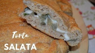 TORTA SALATA RUSTICA DI VERDURE E MOZZARELLA [upl. by Ainot]