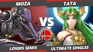 RS Series 144 LOSERS SEMIS  Tata Palutena Vs MOZA Ridley Smash Ultimate  SSBU [upl. by Ines]