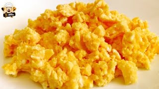 HOW TO MAKE SCRAMBLED EGGS IN A MICROWAVE [upl. by Idnod]