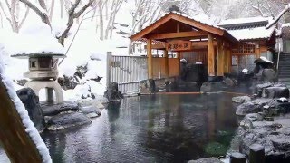 Takaragawa onsen ออนเซนในฝันบรรยากาศธรรมชาติ เมือง Minakani จังหวัด Gunma [upl. by Arimak36]