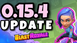 0154 UPDATE 🔥 BLAST ROYALE 🤯 [upl. by Erkan94]