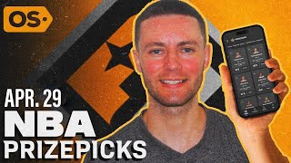 NBA PrizePicks Today Best NBA Player Props Saturday 429 [upl. by Ng]