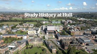 Study History at Hull  History at the University of Hull [upl. by Niarda]