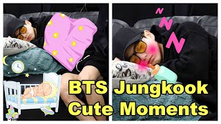 BTS Jungkook Cute Moments A Small But Endearing Compilation [upl. by Nonnaer]