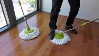 Spin Mop Tips and Tricks by Mopnado [upl. by Choo330]