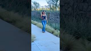 Casual walks 🖤 jeans short shorts shortvideo shortsfeed [upl. by Kannry]