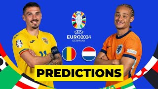 ROMANIA VS NETHERLANDS  Match Preview and Prediction  EURO 2024 [upl. by Studley]