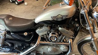 Harley Sportster How to Jet carb Without Removing it From the Bike [upl. by Fita]