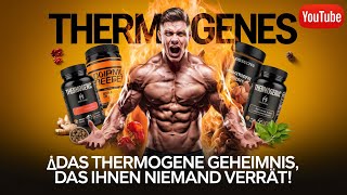 Thermogenik und Bodybuilding DER SCHLÜSSEL ZUR FETTVERBRENNUNG Muskelmasseaufbau [upl. by Tserof403]