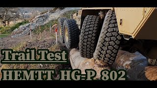 HEMTT HG P 802 Trail Test 1 [upl. by Thursby]