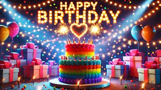 WONDERFUL Birthday Song  Happy Birthday To You [upl. by Airam]