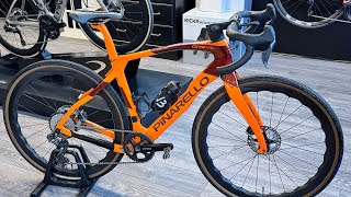 PINARELLO BIKE REVIEW  GREVIL F9 AND X7 [upl. by Sugna]