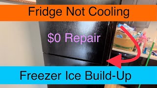 How To Repair A Fridge Not Cooling [upl. by Blanka]