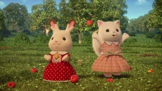 Finding Food in Nature 🍎NEW Mini Episodes Compilation  Calico Critters [upl. by Prosser368]