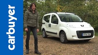 Peugeot Bipper Tepee  Carbuyer [upl. by Huber]